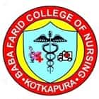 Baba Farid College of Nursing, Kotkapura Logo