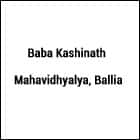 Baba Kashinath Mahavidhyalya, Ballia Logo