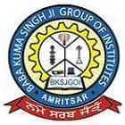 Baba Kuma Singh Ji Engineering College, Amritsar Logo