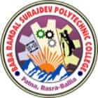 Baba Ramdal Surajdev Polytechnic College, Ballia Logo