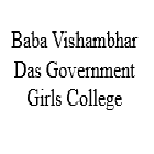 Baba Vishambhar Das Government Girls College Logo