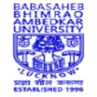 Babasaheb Bhimrao Ambedkar University, Lucknow Logo