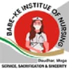 Babe ke Institute of Nursing, Moga Logo