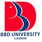Babu Banarasi Das University, Lucknow Logo