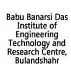 Babu Banarsi Das Institute of Engineering Technology and Research Centre, Bulandshahr Logo