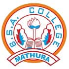 Babu Shivnath Agrawal PG College, Mathura Logo