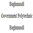 Baghmundi Government Polytechnic, Baghmundi Logo