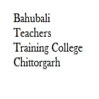 Bahubali Teachers Training College, Chittorgarh Logo