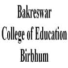 Bakreswar College of Education, Birbhum Logo