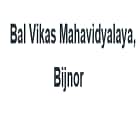 Bal Vikas Mahavidyalaya, Bijnor Logo