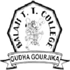 Balajee Teacher's Training College, Gudha Gorji Logo