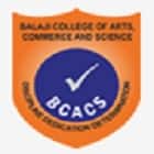 Balaji College of Arts Commerce and Science, Pune Logo