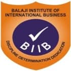 Balaji Institute of International Business, Tathawade Logo