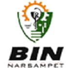 Balaji Institute of Nursing, Narsampet Logo