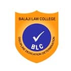 Balaji Law College, Pune Logo