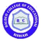 Baldeo College of Education, Fatehpur Logo