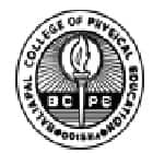 Baliapal College of Physical Education, Balasore Logo