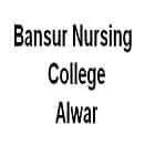 Bansur Nursing College, Alwar Logo