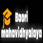 Baori Mahavidhyalaya, Jodhpur Logo