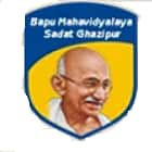 Bapu Mahavidyalaya, Ghazipur Logo