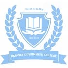 Barasat Government College, Kolkata Logo