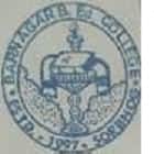 Barnagar B Ed College, Sorbhog Logo