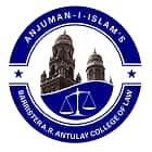 Barrister AR Antulay College of Law, Mumbai Logo
