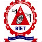 Barunei Institute of Engineering and Technology, Khurda Logo
