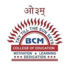 BCM College of Education, Ludhiana Logo