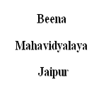 Beena Mahavidyalaya, Jaipur Logo