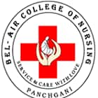 Bel-Air College of Nursing, Panchgani Logo