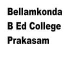 Bellamkonda B Ed College, Prakasam Logo