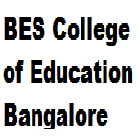 BES College of Education, Bangalore Logo