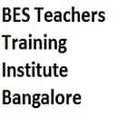 BES Teachers Training Institute, Bangalore Logo