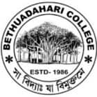 Bethuadahari College, Nadia Logo