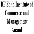 BF Shah Institute of Commerce and Management, Anand Logo