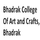 Bhadrak College of Art and Crafts, Bhadrak Logo