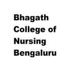 Bhagath College of Nursing, Bengaluru Logo