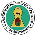 Bhagwan Mahaveer College of Education, Sonepat Logo