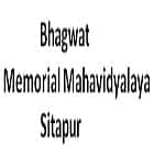 Bhagwat Memorial Mahavidyalaya, Sitapur Logo