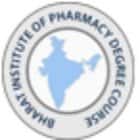 Bharat Institute of Pharmacy Degree Course, Kurukshetra Logo
