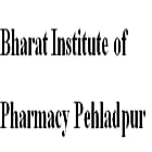 Bharat Institute of Pharmacy, Kurukshetra Logo