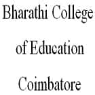 Bharathi College of Education, Coimbatore Logo