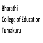 Bharathi College of Education, Tumakuru Logo