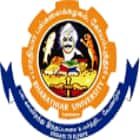 Bharathiar University, Coimbatore Logo