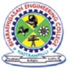 Bharathidasan Engineering College, Natarampalli Logo