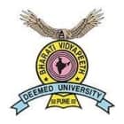 Bharati Vidyapeeth Deemed University, New Law College, Pune Logo