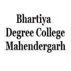 Bhartiya Degree College, Mahendergarh Logo