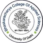 Bhaskaracharya College of Applied Sciences, New Delhi Logo