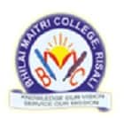 Bhilai Maitri College, Bhilai Logo